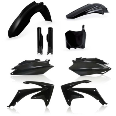 Acerbis plastový full kit CRF 250R 11/13,CRF450R 11/12 černá