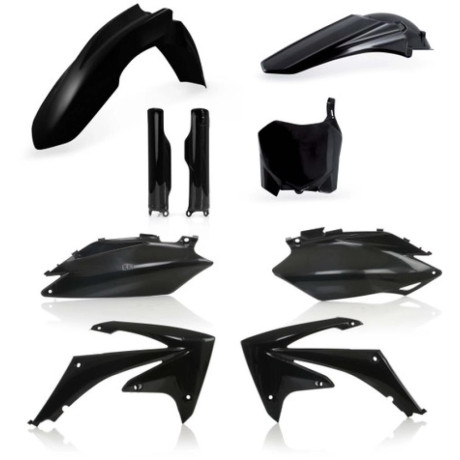 Acerbis plastový full kit CRF 250R 11/13,CRF450R 11/12 černá