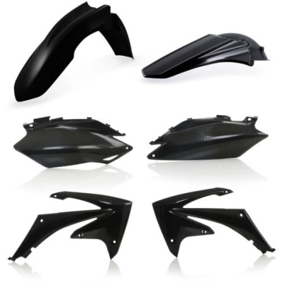 plastový kit CRF 250R 11/13,CRF450R 11/12 černá