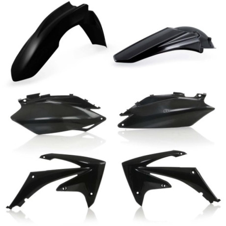 plastový kit CRF 250R 11/13,CRF450R 11/12 černá