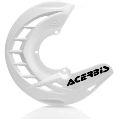 ACERBIS kryt předního kotouče maximální průměr 280 mm bílá