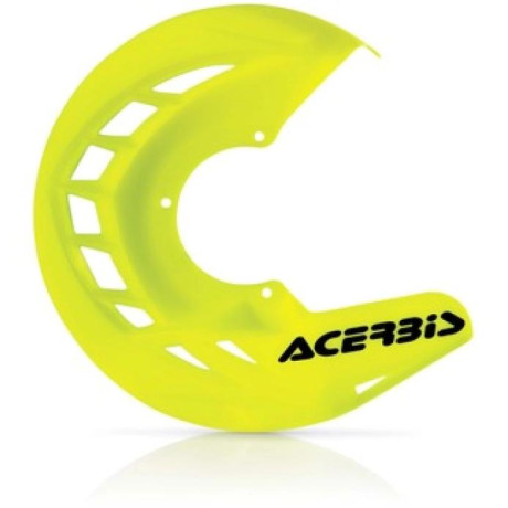 ACERBIS kryt předního kotouče maximální průměr 280 mm fluo žlutá
