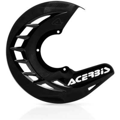 ACERBIS kryt předního kotouče maximální průměr 280 mm černá