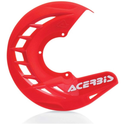 Acerbis kryt předního kotouče maximální průměr 280 mm červená