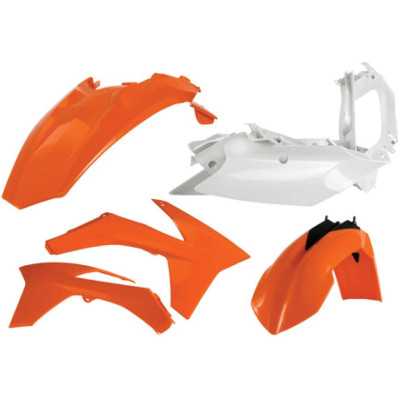 ACERBIS plastový kit  KTM EXC/EXC-F cpl. 12/13 replica 12