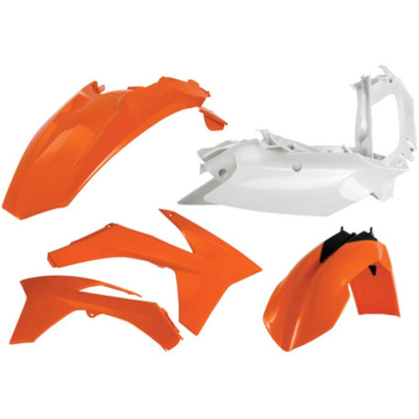 ACERBIS plastový kit  KTM EXC/EXC-F cpl. 12/13 replica 12