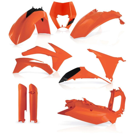 ACERBIS plastový full kit KTM EXC-F 12/13 oranž