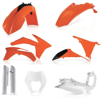 ACERBIS plastový full kit KTM EXC-F/12/13 replica 12