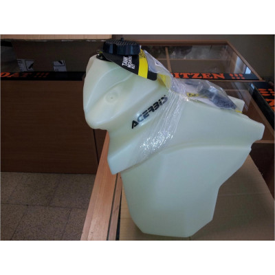 Nádrž Acerbis pro KTM EXCF 12/16, SXF 13/15 11,5l transparent transparent