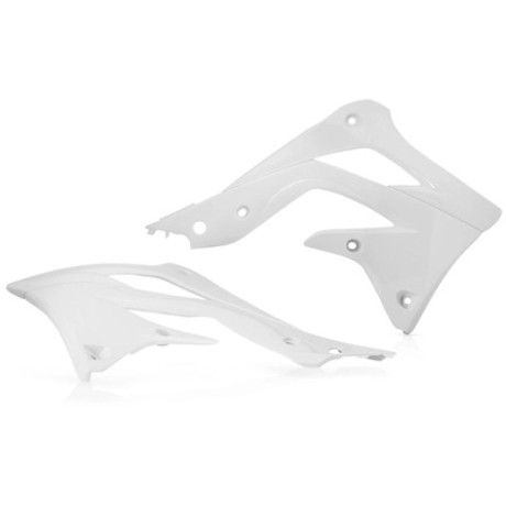 Acerbis spoilery KXF 450 12/15 bílá