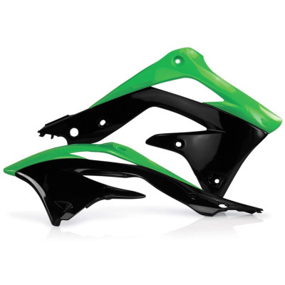 Acerbis spoilery KXF 450 12/15 zelená/černá