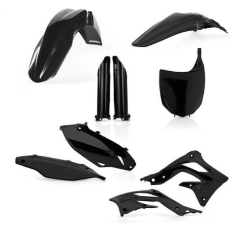 Acerbis plastový full kit KXF 450 2012 černá