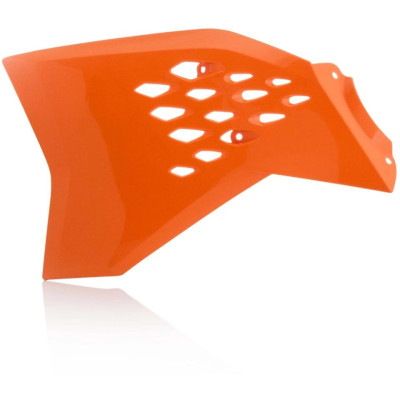 Spoilery Acerbis pro KTM  SX 65 09/15 oranž oranž
