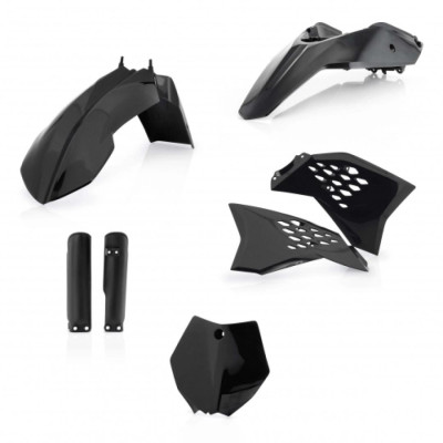 ACERBIS plastový full kit KTM SX 65  09-11 černá