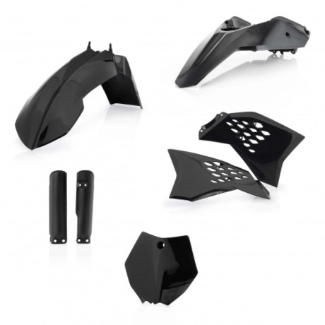 ACERBIS plastový full kit KTM SX 65  09-11 černá