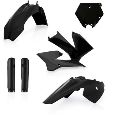 ACERBIS plastový full kit KTM SX 85 06/12 černá