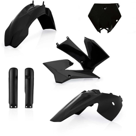 ACERBIS plastový full kit KTM SX 85 06/12 černá