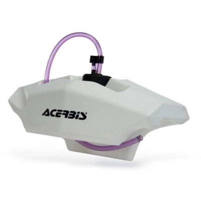 Acerbis nádrž na řidítka 2,3 l,výška 150 mm,šířka 390 mm,hloubka 140 mm bílá