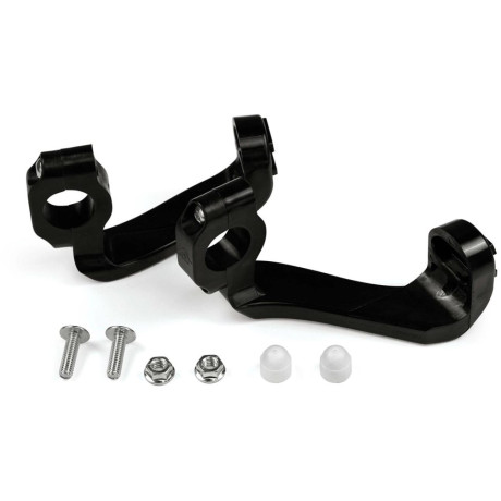 Acerbis montážní kit k chráničům páček Tri Fit černá