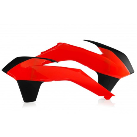 ACERBIS spoilery KTM EXC,EXC-F,SX,SX-F, XC černá/fluo oranž