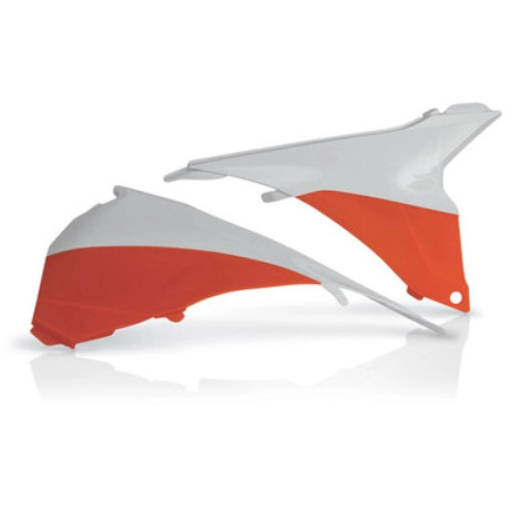 ACERBIS kryt air boxu KTM SX/SXF oranž/bílá