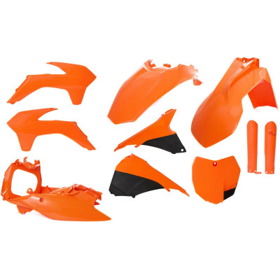 ACERBIS plastový full kit KTM SX/SXF 13/14 oranž
