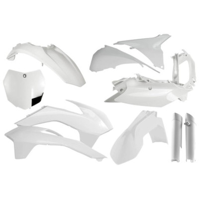 ACERBIS plastový full kit KTM SX/SXF 13/14 bílá