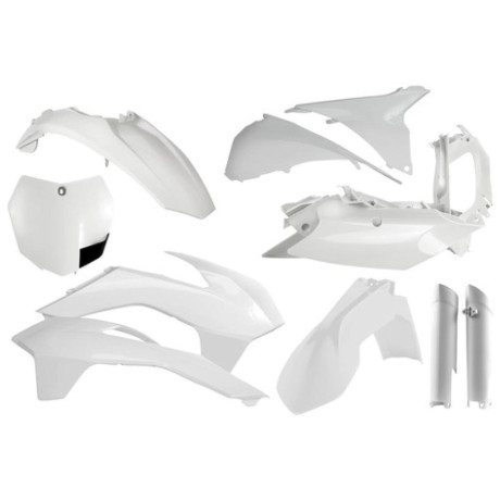 ACERBIS plastový full kit KTM SX/SXF 13/14 bílá