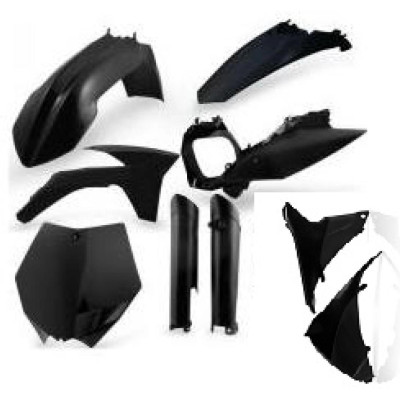 ACERBIS plastový full kit KTM SX/SXF 13/14 černá