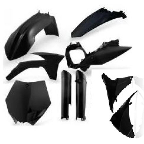 ACERBIS plastový full kit KTM SX/SXF 13/14 černá