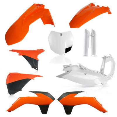 ACERBIS plastový full kit KTM SX/SXF 13/14 replica 13