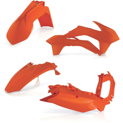 ACERBIS plastový kit KTM SX125/150/SXF 13/15,SX250 13/16 oranž