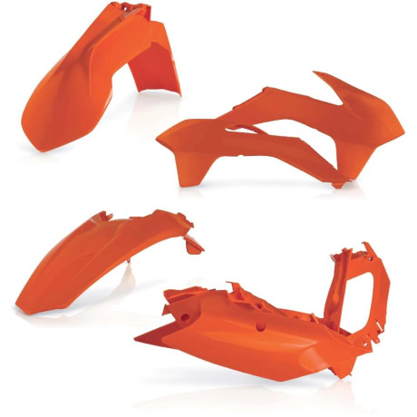 ACERBIS plastový kit KTM SX125/150/SXF 13/15,SX250 13/16 oranž