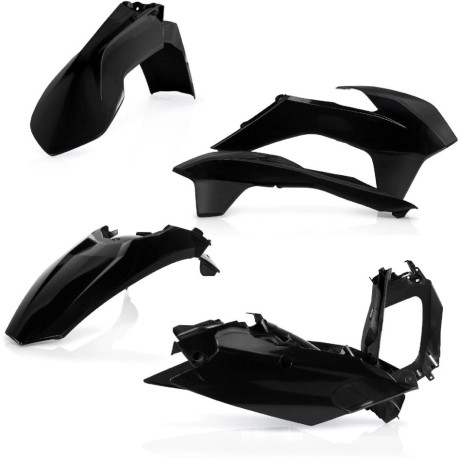 ACERBIS plastový kit KTM SX125/150/SXF 13/15,SX250 13/16 černá