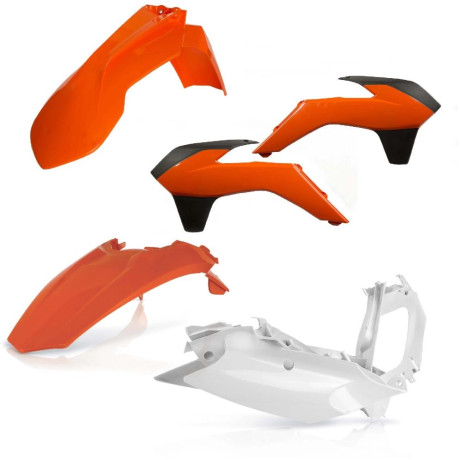 ACERBIS plastový kit KTM SX125/150/SXF 13/15,SX250 13/16 replica 13