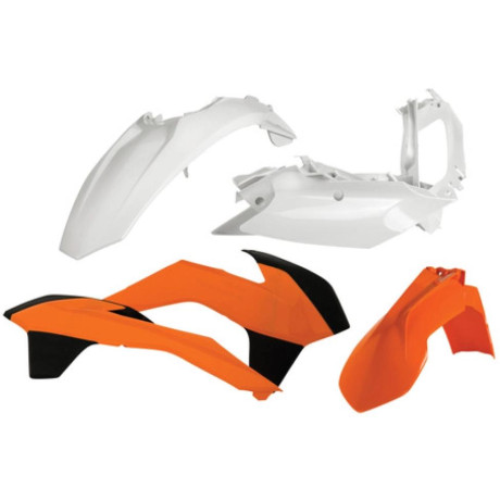 ACERBIS plastový kit KTM SX125/150/SXF 13/15,SX250 13/16 replica 16