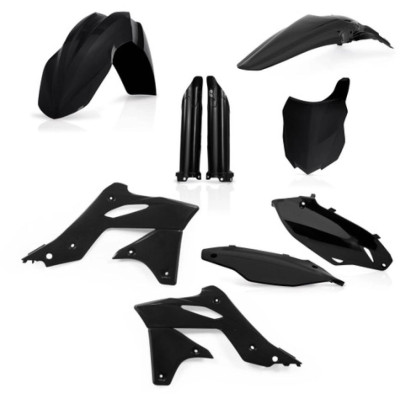 Acerbis plastový full kit KXF 250 13/16 černá