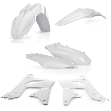 Acerbis plastový kit KXF 250 13/16 bílá