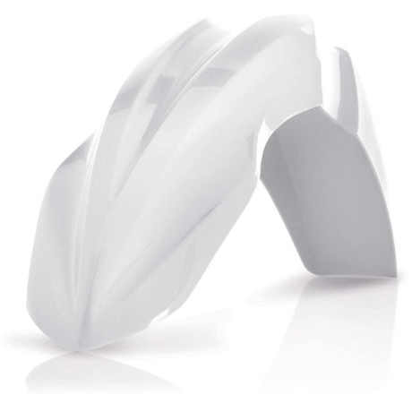 Acerbis přední blatník KXF 250 13/16,KXF 450 13/15 bílá