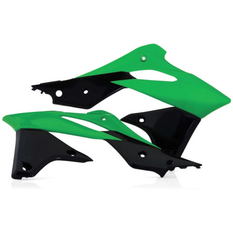Acerbis spoilery KXF250 13/16 zelená/černá
