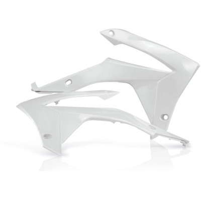 spoilery CRF 250R 14/17, CRF 450R/CRE 450F 13/16 bílá