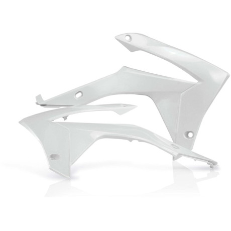 spoilery CRF 250R 14/17, CRF 450R/CRE 450F 13/16 bílá