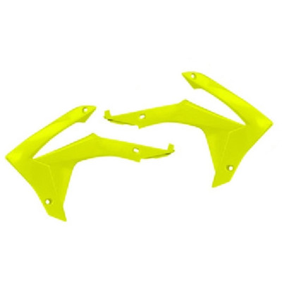 spoilery CRF 250R 14/17, CRF 450R/CRE 450F 13/16 fluo žlutá