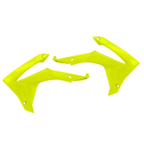 spoilery CRF 250R 14/17, CRF 450R/CRE 450F 13/16 fluo žlutá