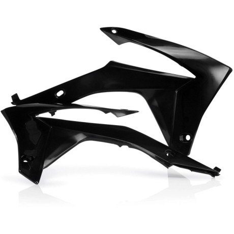 spoilery CRF 250R 14/17,CRF 450R/CRE 450F 13/16 černá