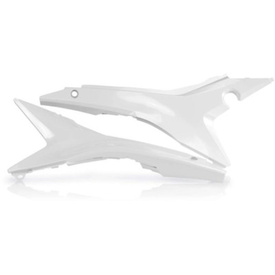 kryt filtru CRF 450R 13/16,CRF 250 14/17 bílá