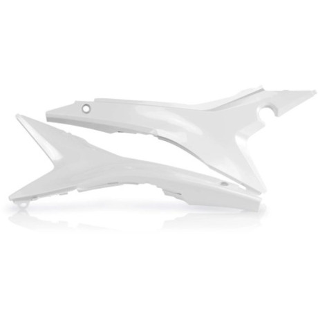 kryt filtru CRF 450R 13/16,CRF 250 14/17 bílá