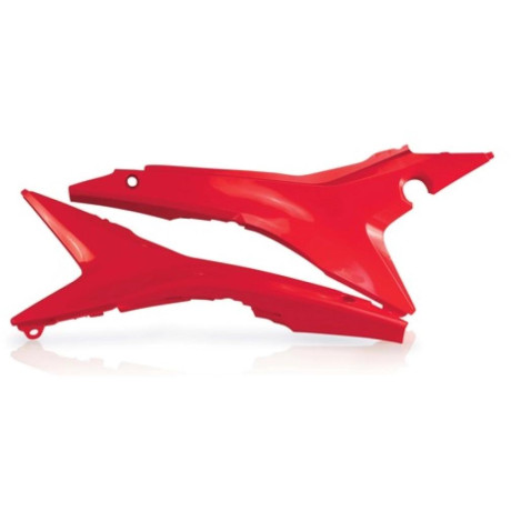 kryt filtru CRF 450R 13/16,CRF 250 14/17 červená
