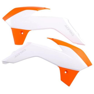 ACERBIS spoiler KTM SX 85/13/17 oranž 2016/bílá