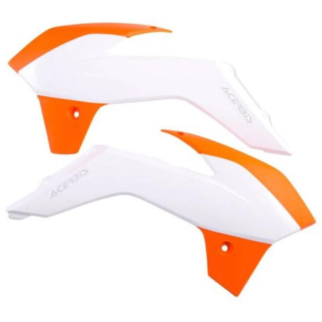 ACERBIS spoiler KTM SX 85/13/17 oranž 2016/bílá